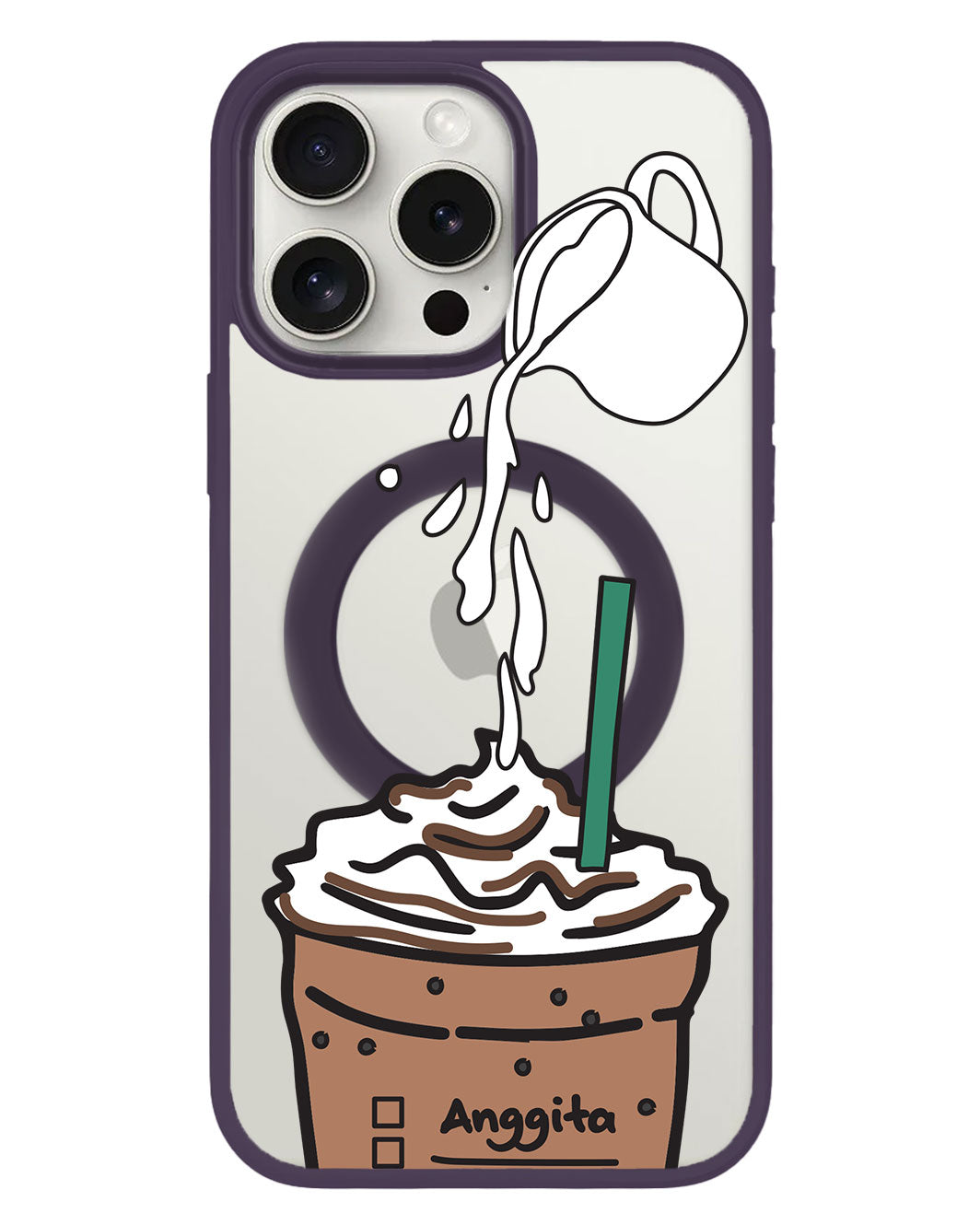iPhone Rearguard Hybrid - กาแฟปั่น