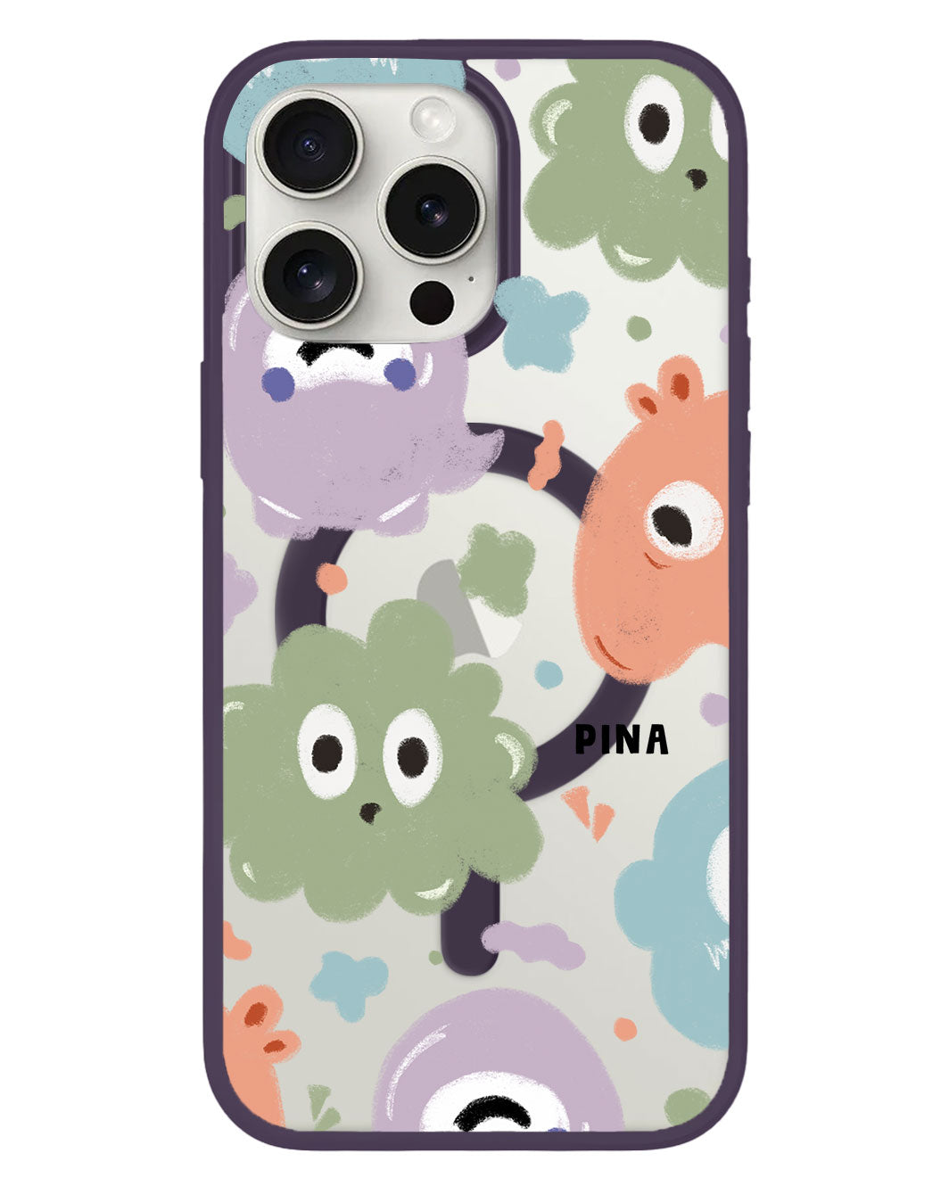 iPhone Rearguard Hybrid - เคสลายมอนสเตอร์สุดน่ารัก 2.0