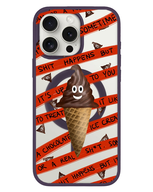 واقي خلفي هجين للآيفون - أوه.. يحدث شيء سيء