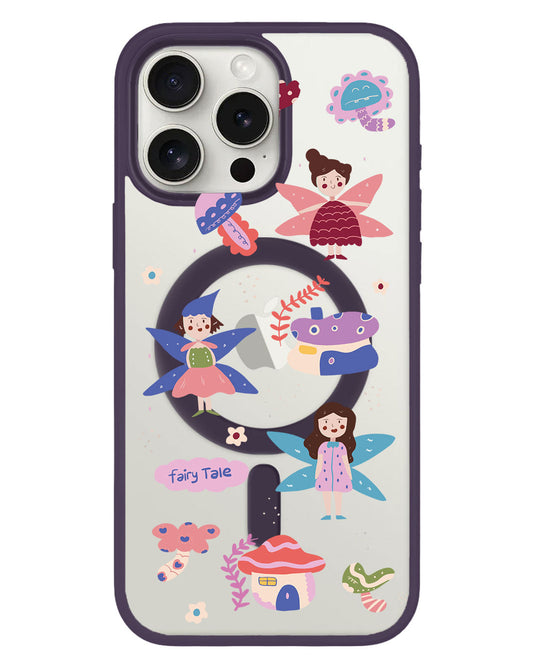 واقي خلفي هجين لهاتف iPhone - حكاية خرافية