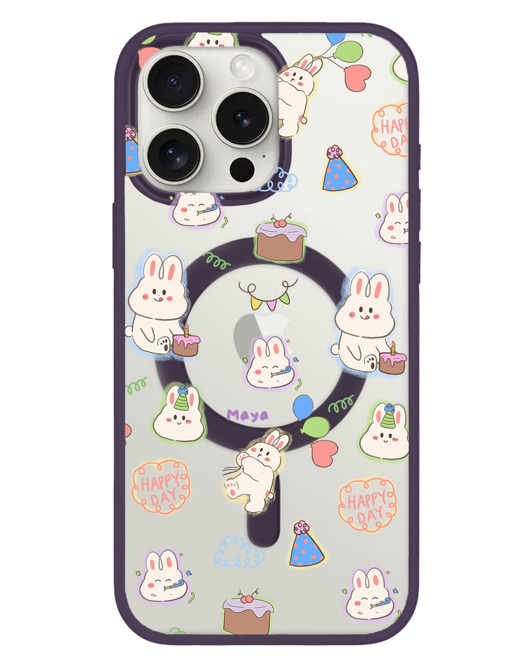 iPhone Rearguard Hybrid - ปาร์ตี้แห่งความสนุก