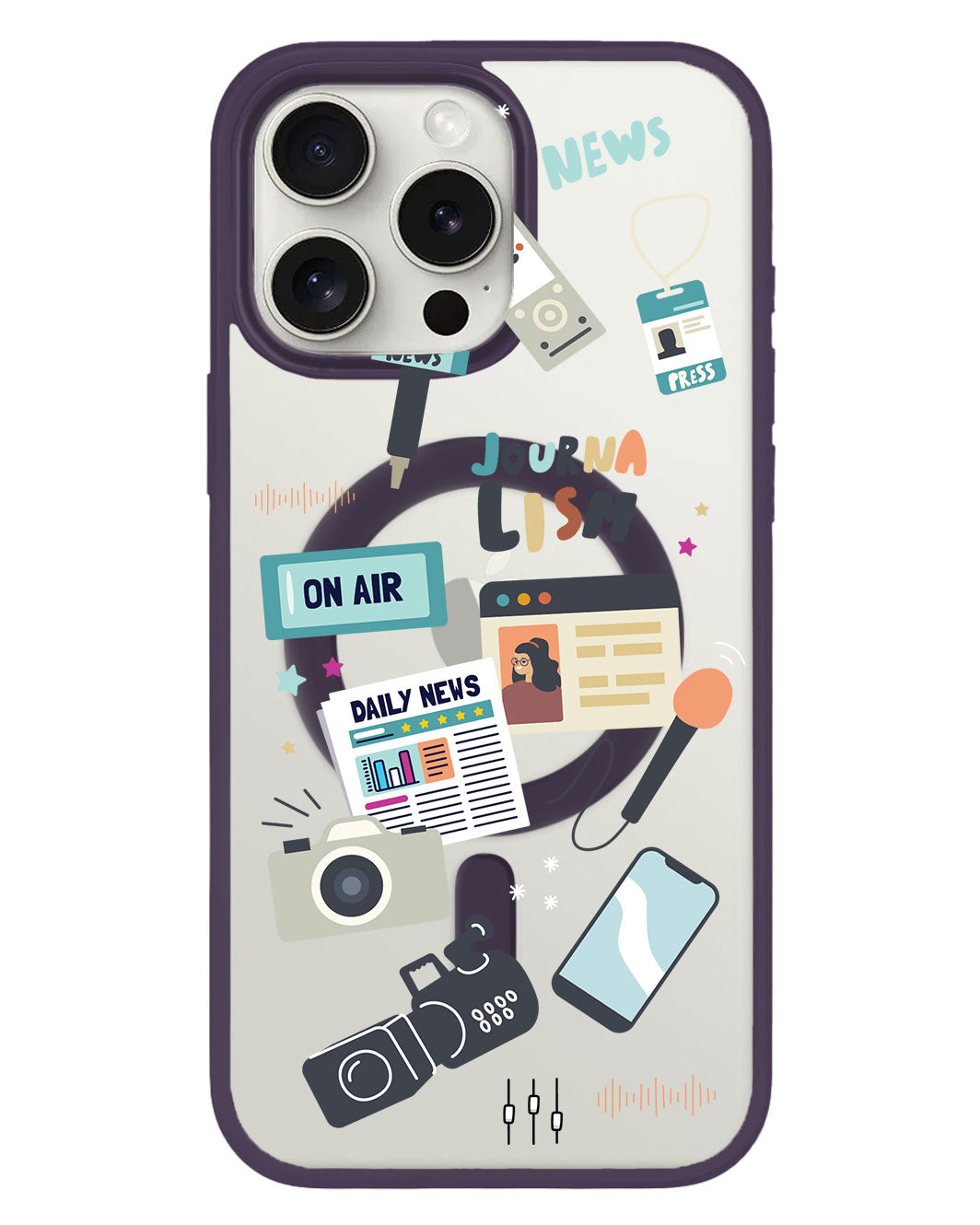iPhone Rearguard Hybrid - วารสารศาสตร์