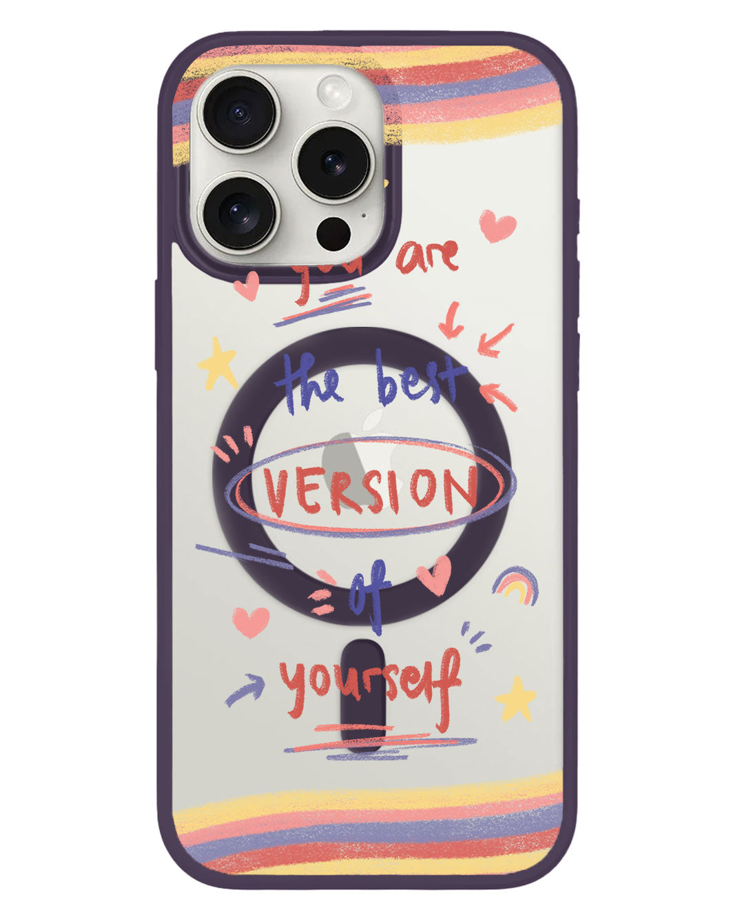 iPhone Rearguard Hybrid - รักตัวเอง