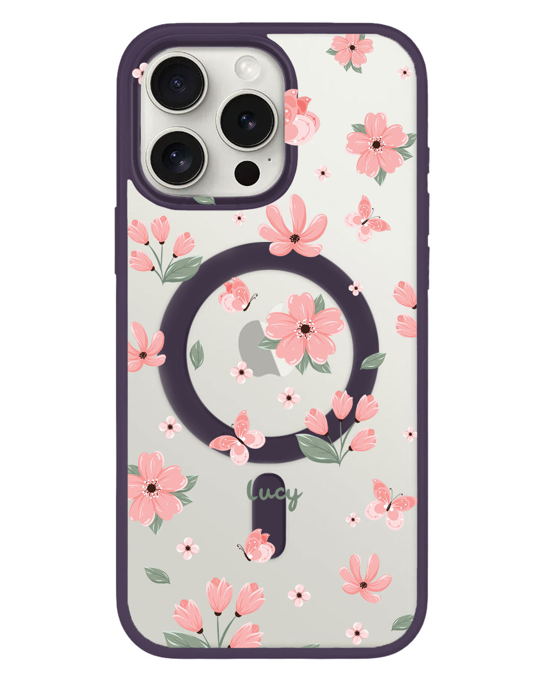iPhone Rearguard Hybrid - Pink Delight