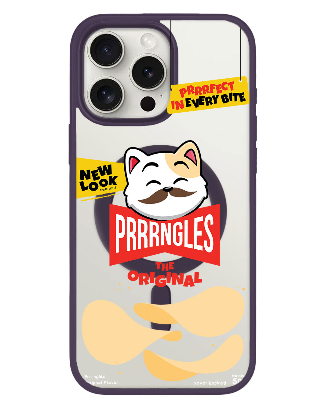iPhone Rearguard Hybrid - Prrrngles