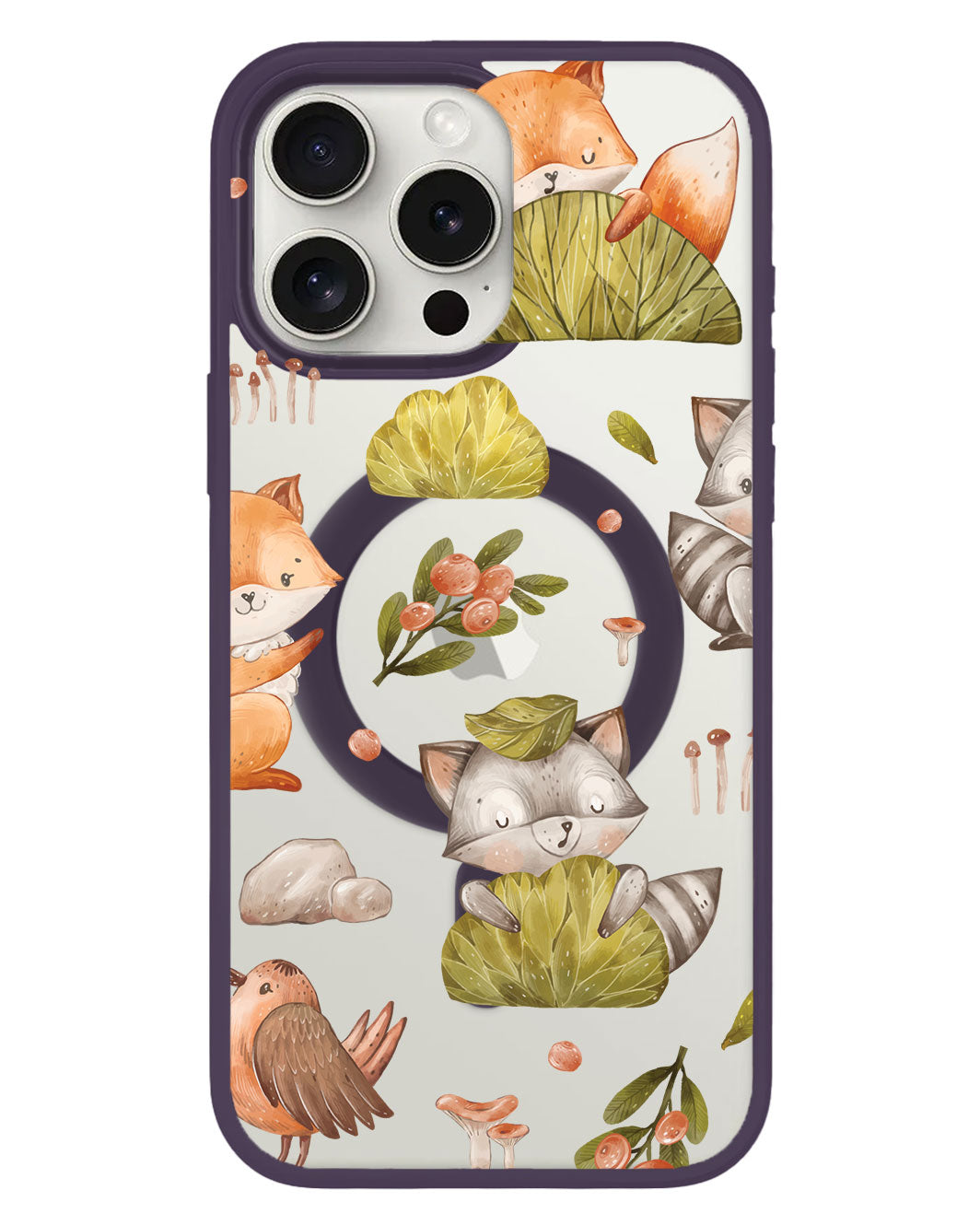 iPhone Rearguard Hybrid - แรคคูนและผองเพื่อน