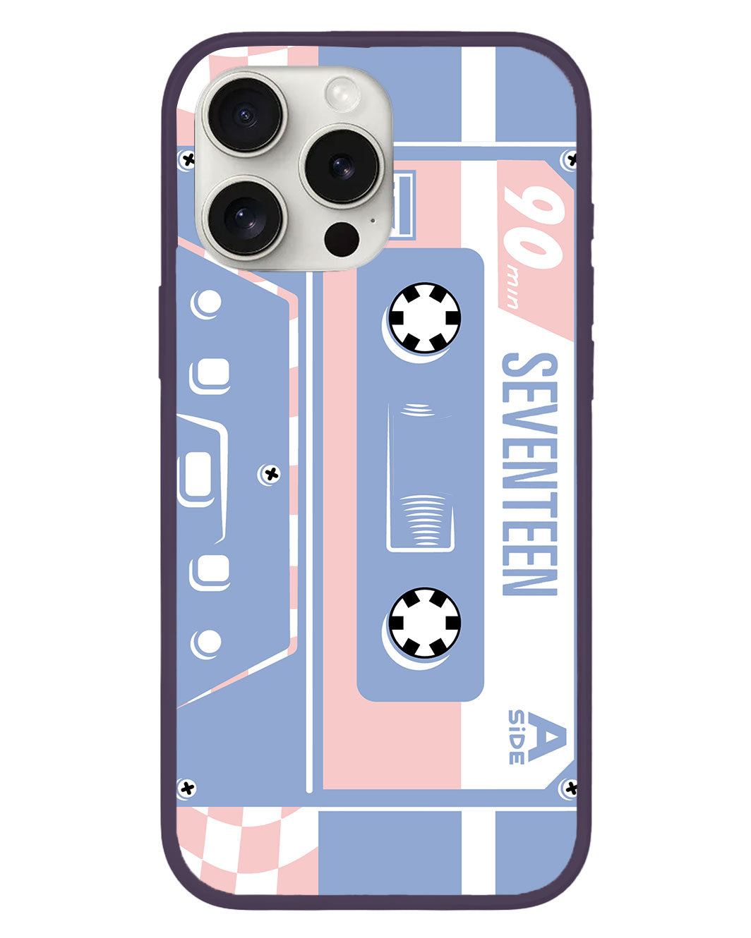 iPhone Rearguard Hybrid - Seventeen Cassette