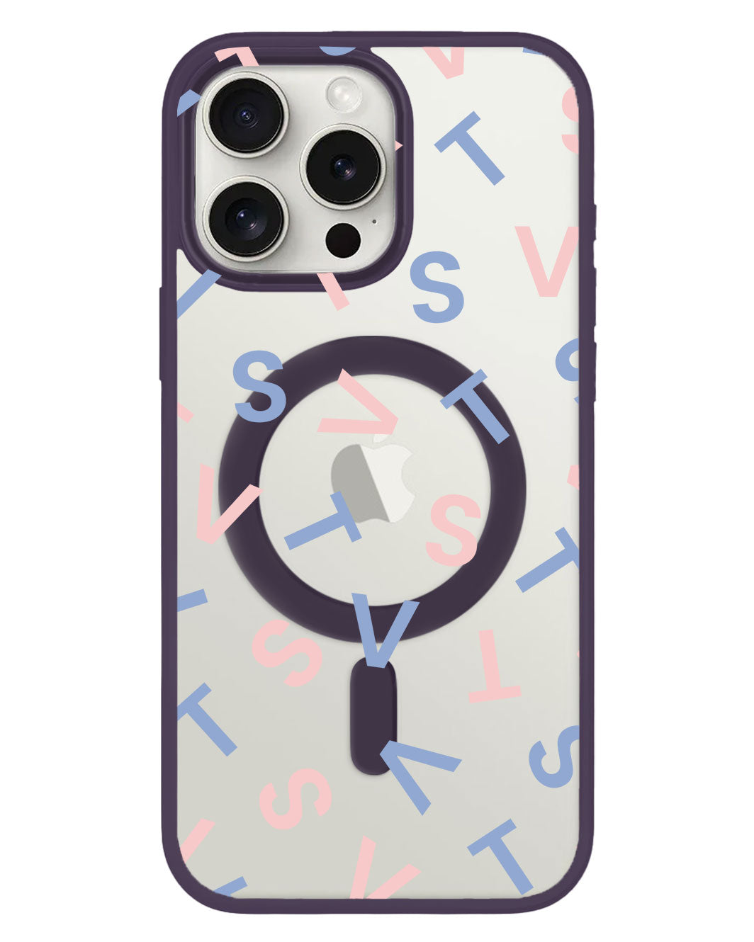 iPhone Rearguard Hybrid - Seventeen Monogram