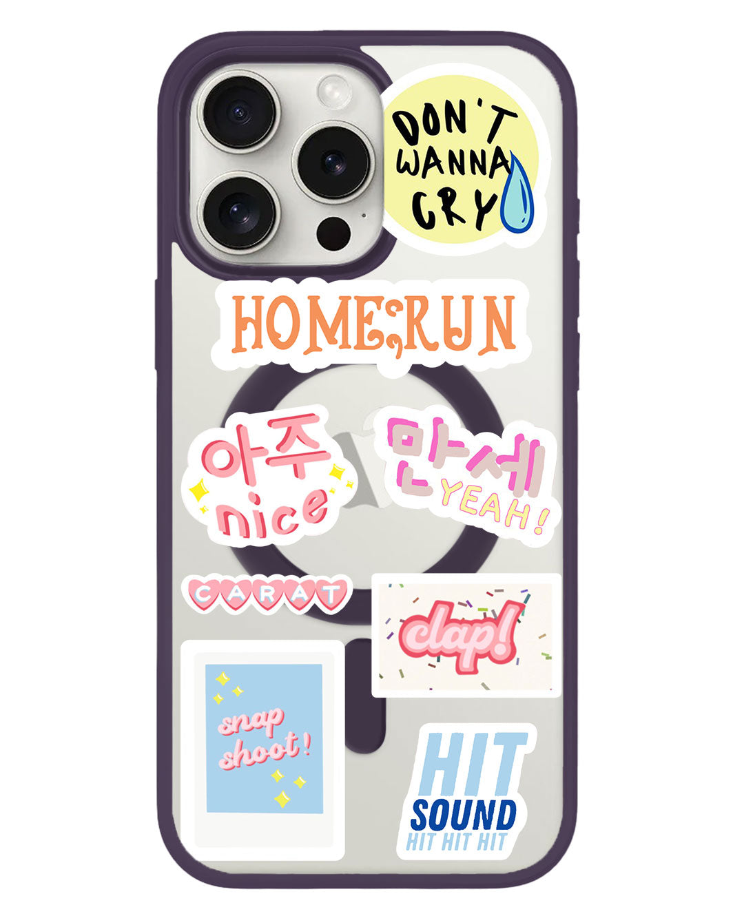 iPhone Rearguard Hybrid - Seventeen Sticker Pack