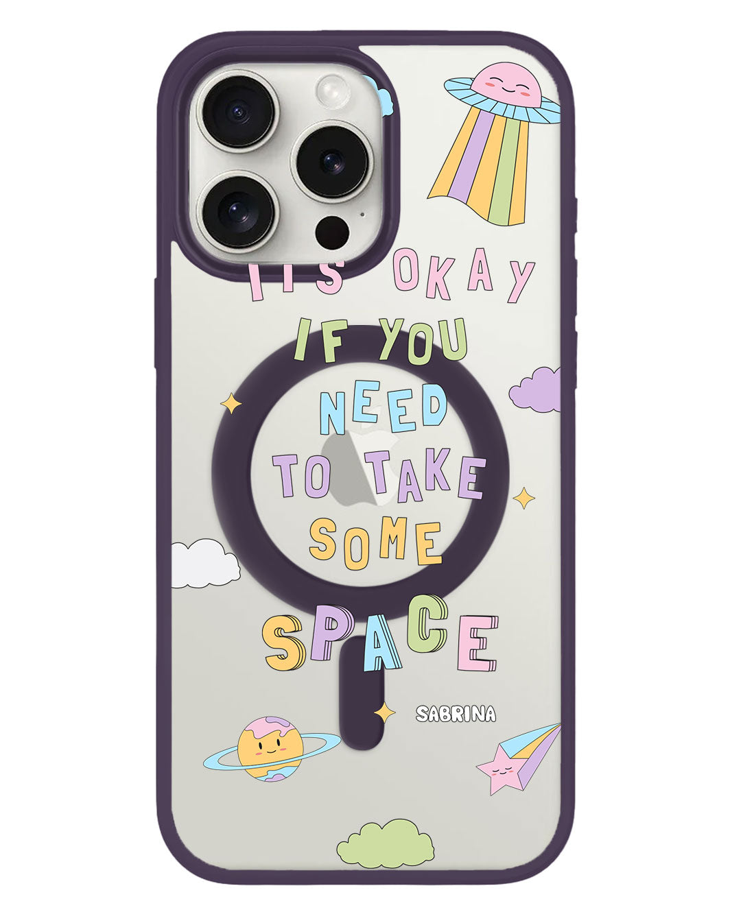 iPhone Rearguard Hybrid - อวกาศ