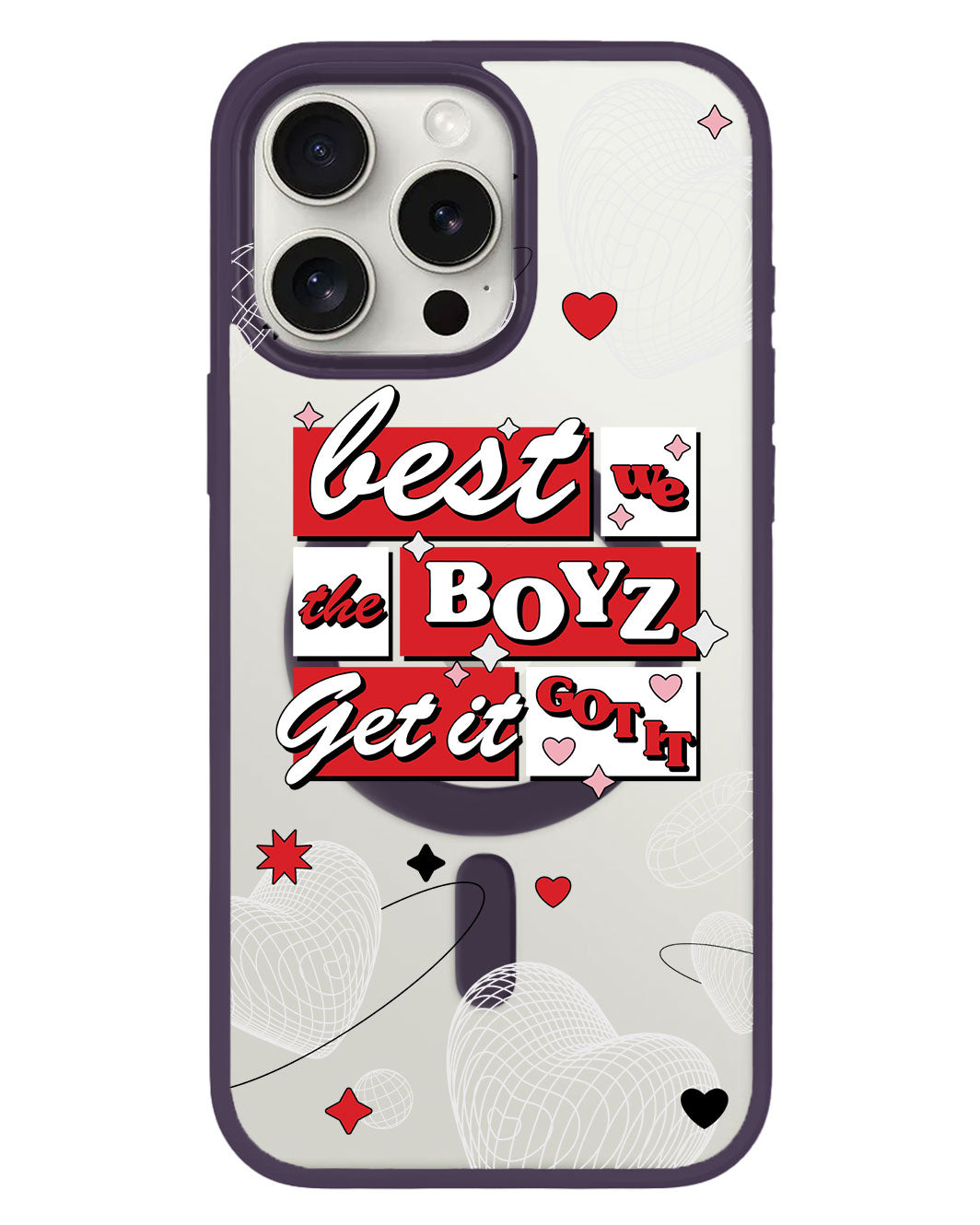 iPhone Rearguard Hybrid - The Boyz Get it Got it