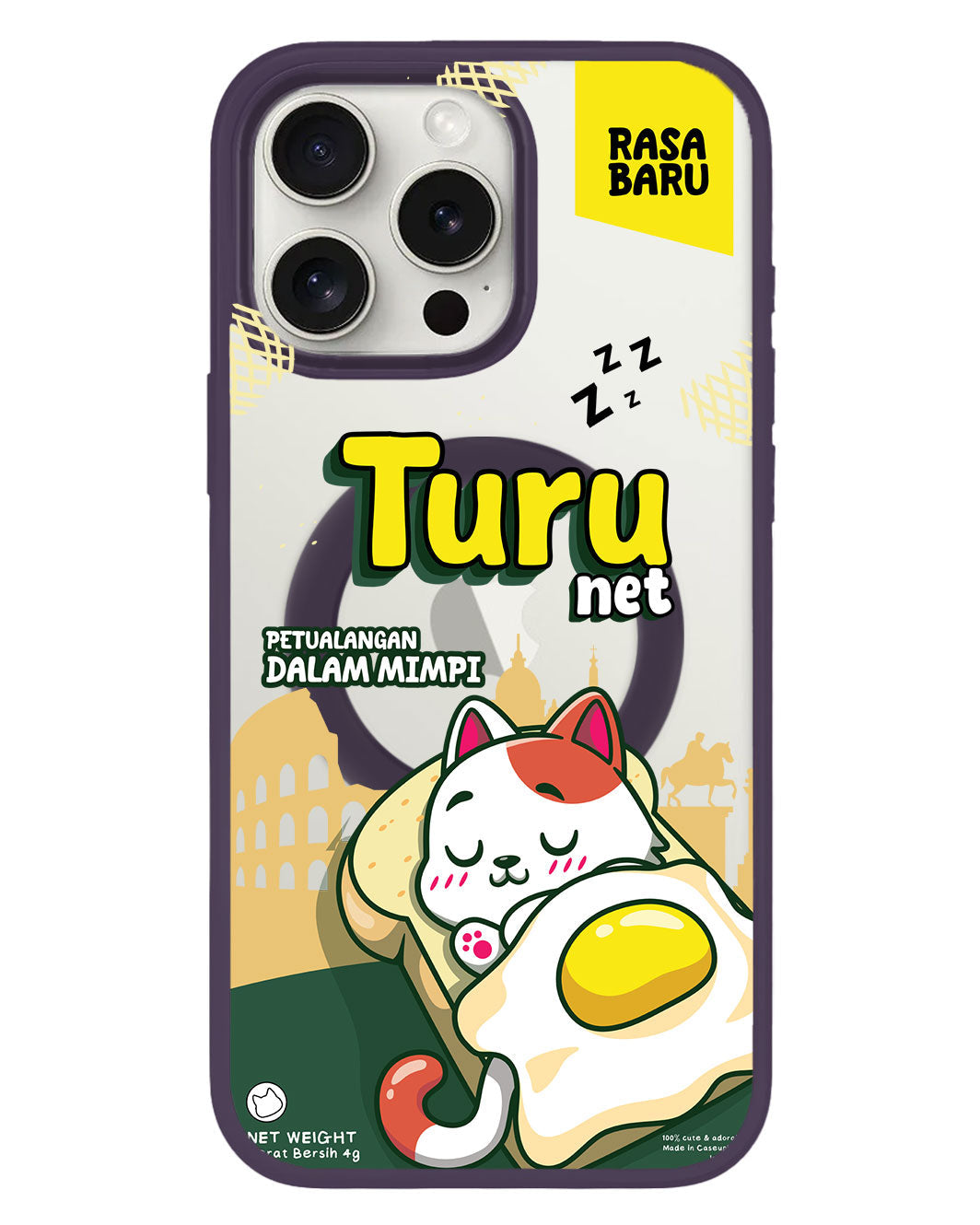 iPhone Rearguard Hybrid - Turu