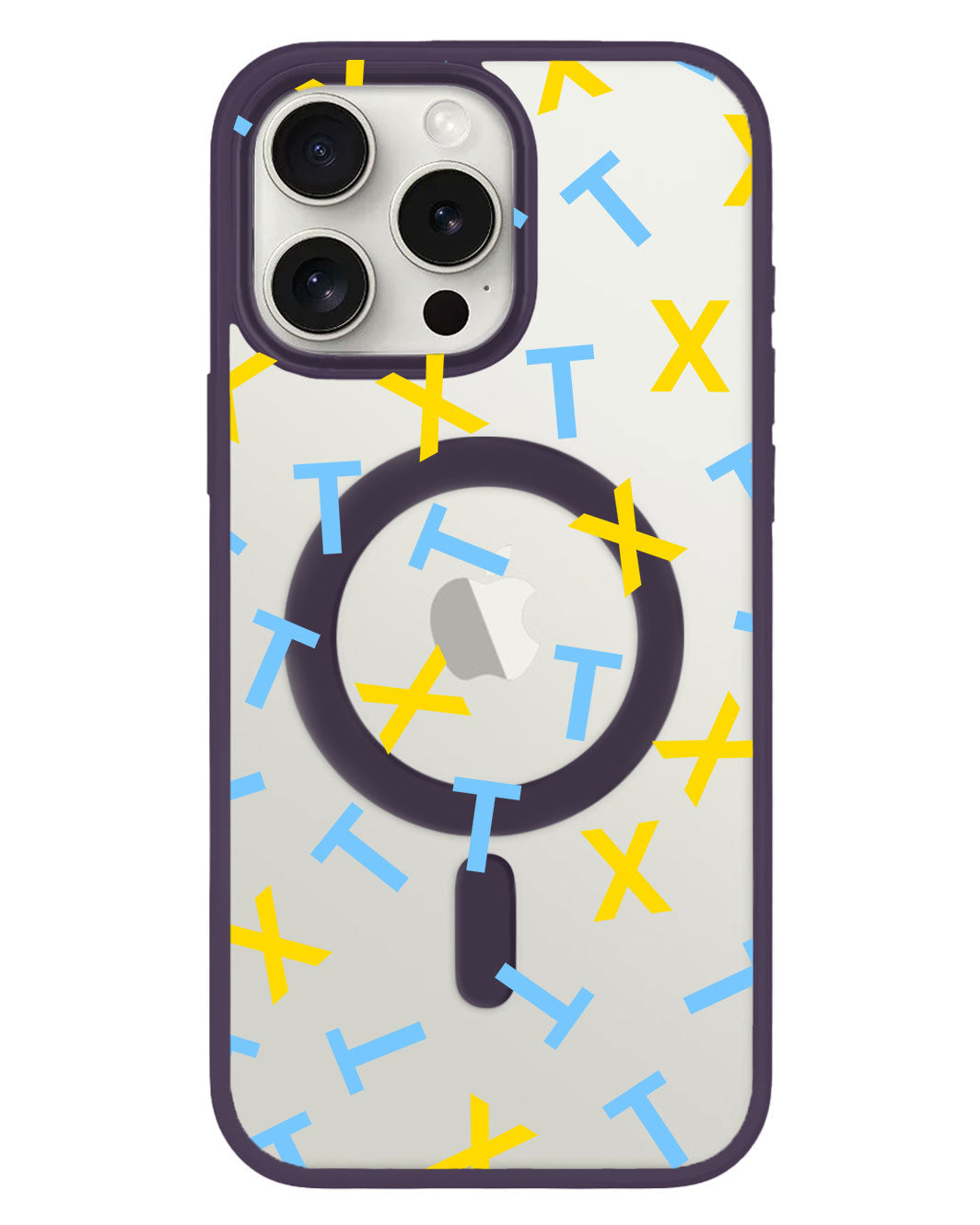 iPhone Rearguard Hybrid - TXT Monogram