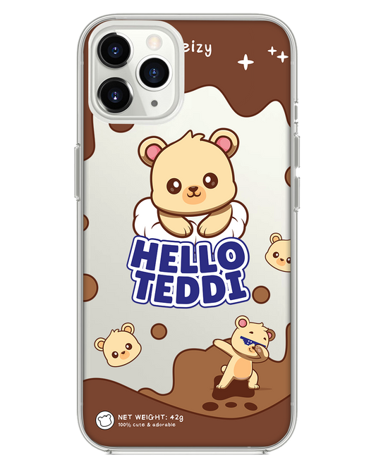 واقي خلفي هجين لجهاز iPhone - Hello Teddy 1.0