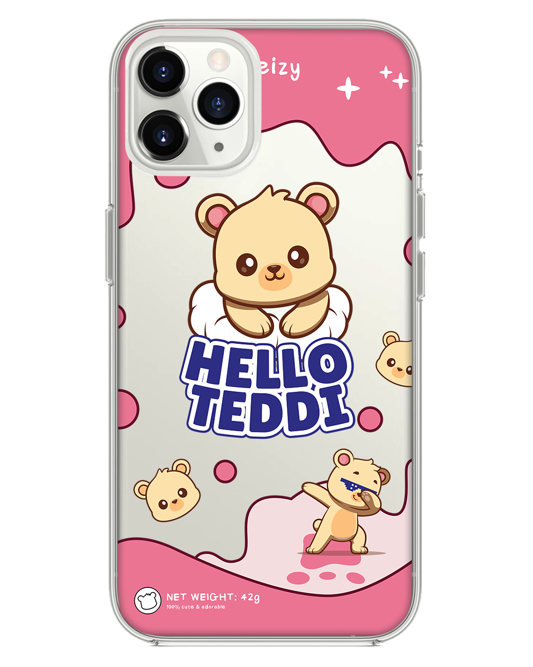 iPhone Rearguard Hybrid - เฮลโลเท็ดดี้ 2.0