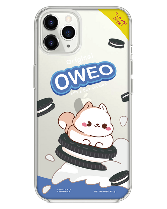واقي خلفي هجين لهاتف iPhone - Oweo Dog