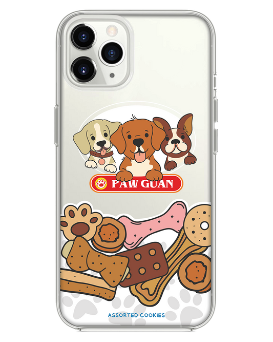 واقي خلفي هجين لهاتف iPhone - كلب باوجوان