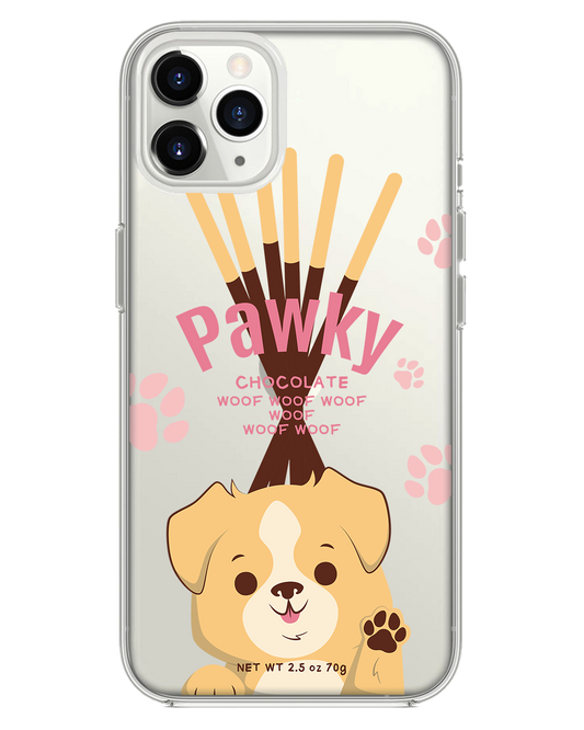 واقي خلفي هجين لهاتف iPhone - Pawky Dog