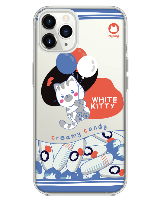 iPhone Rearguard Hybrid - ไวท์คิตตี้