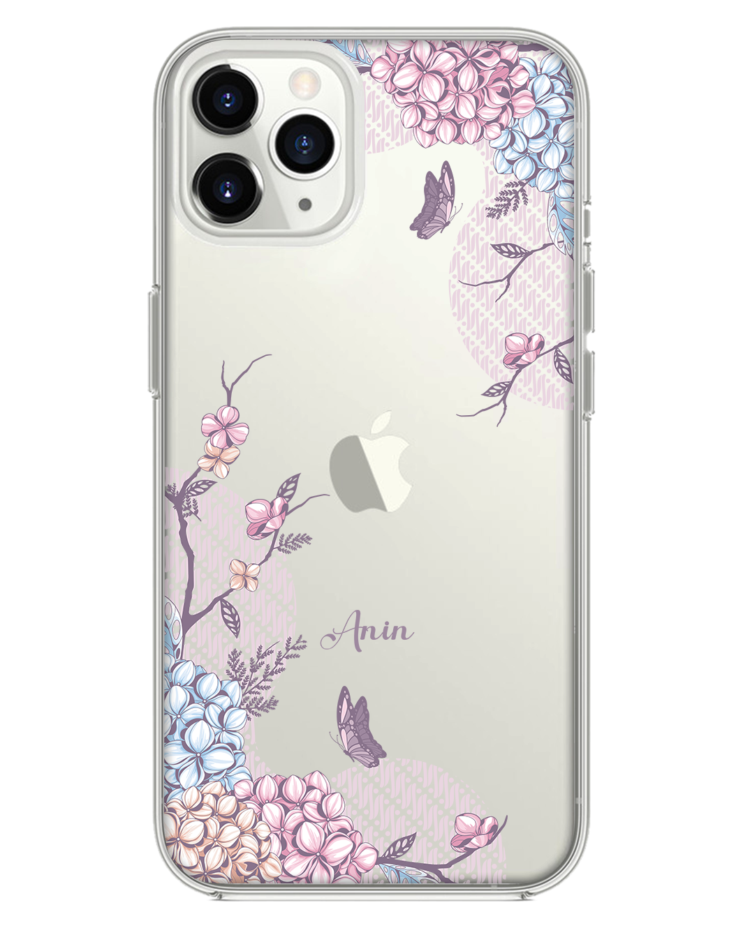 iPhone Rearguard Hybrid - ลายดอกไม้บาติก