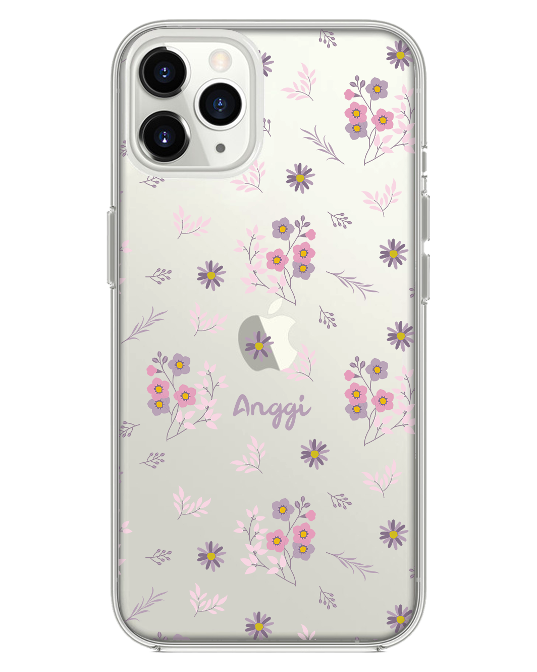 iPhone Rearguard Hybrid - สี Cherry Blossom