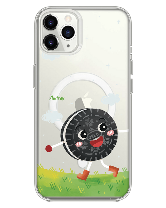 غطاء خلفي هجين لهاتف iPhone - كوكيز لحليبي (حافظة للأزواج)