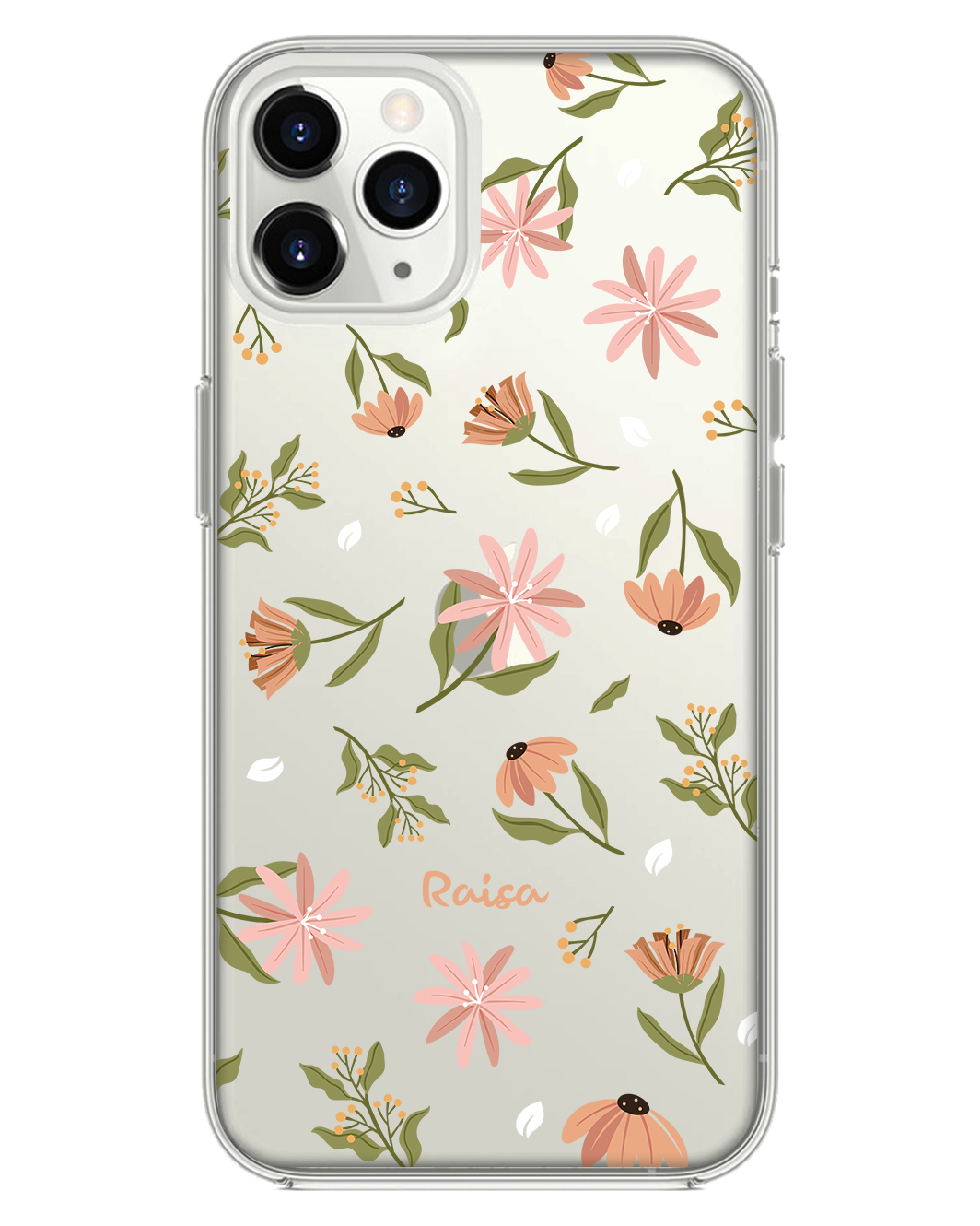 iPhone Rearguard Hybrid - ดอกไม้คอสมอส