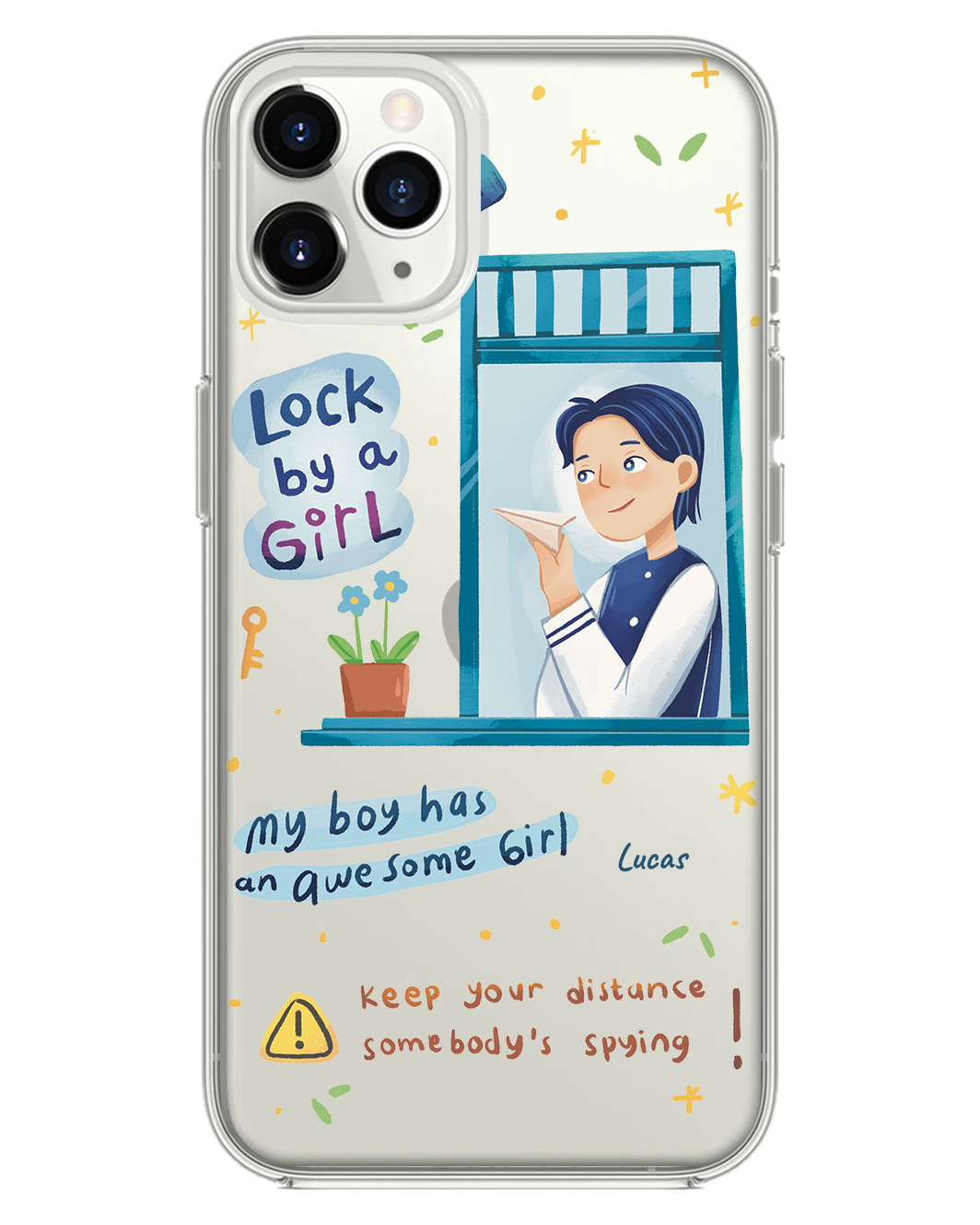 iPhone Rearguard Hybrid - Crush Boy (เคสคู่)