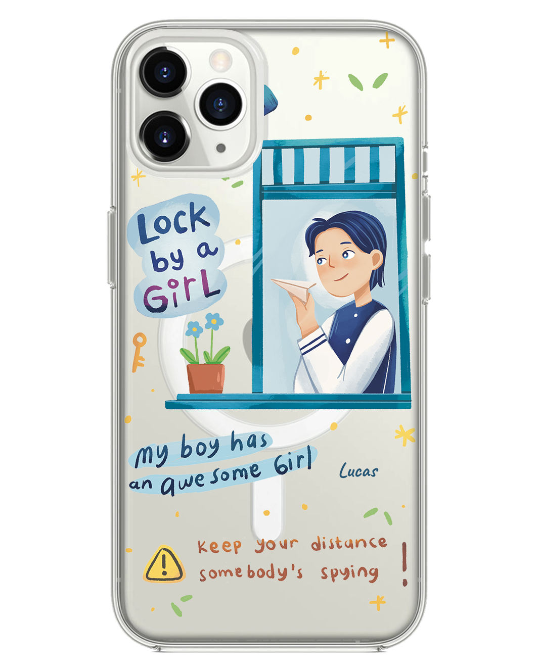 iPhone Rearguard Hybrid - Crush Boy (เคสคู่)