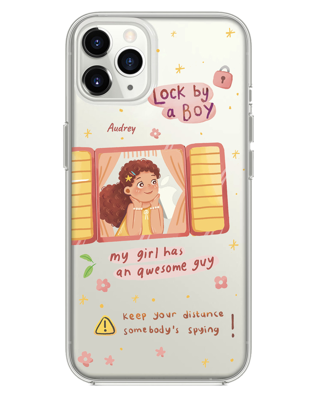 iPhone Rearguard Hybrid - Crush Girl (เคสคู่รัก)