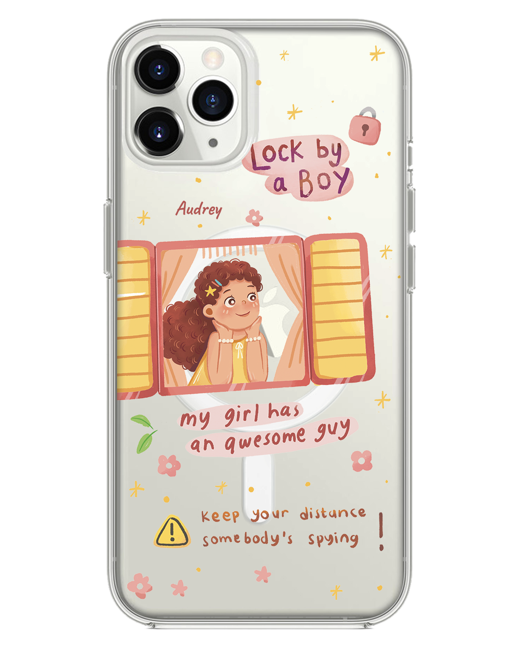 iPhone Rearguard Hybrid - Crush Girl (เคสคู่รัก)