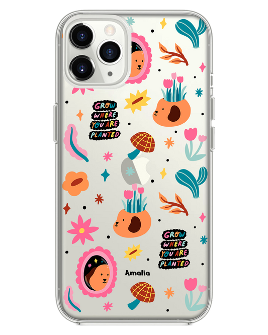 واقي خلفي هجين للآيفون - ينمو ويزدهر