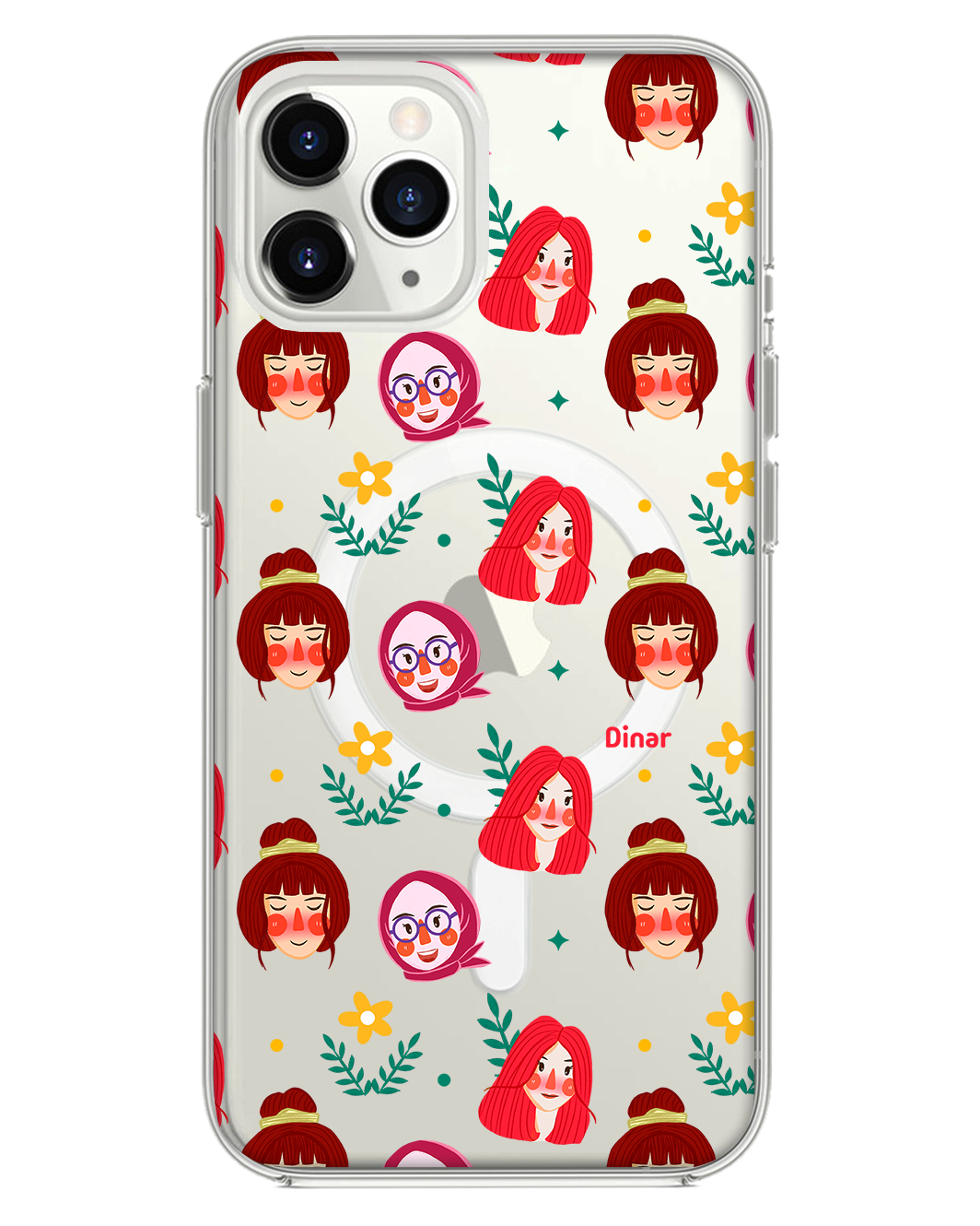 iPhone Rearguard Hybrid - ใบหน้าอันน่ารัก