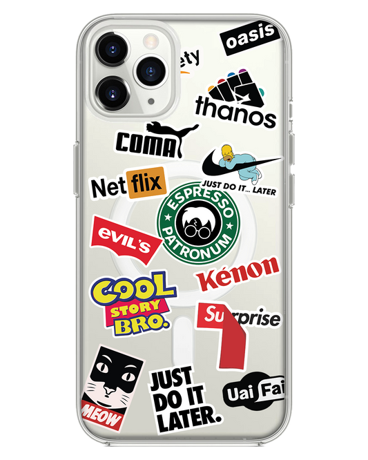 واقي خلفي هجين لهاتف iPhone - محاكاة ساخرة للعلامة التجارية 1.0