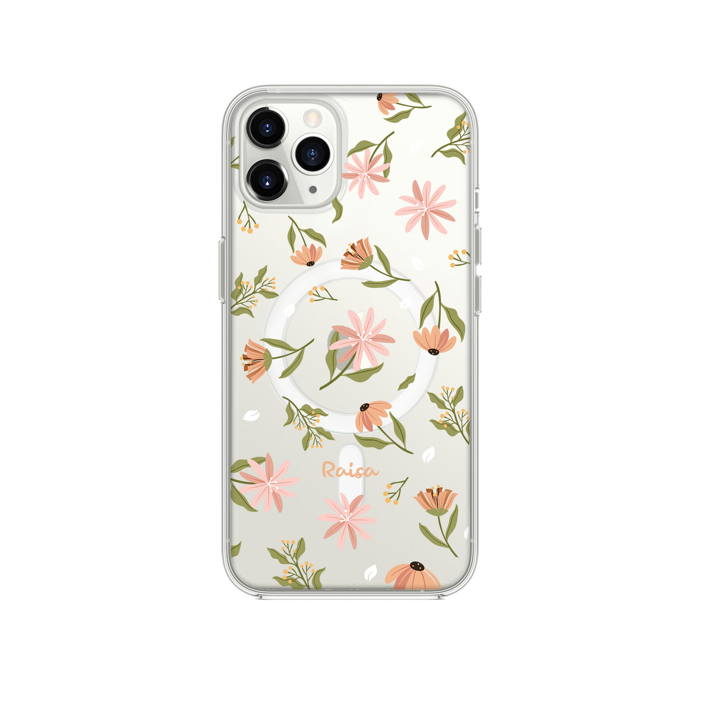 iPhone Rearguard Hybrid - ดอกไม้คอสมอส