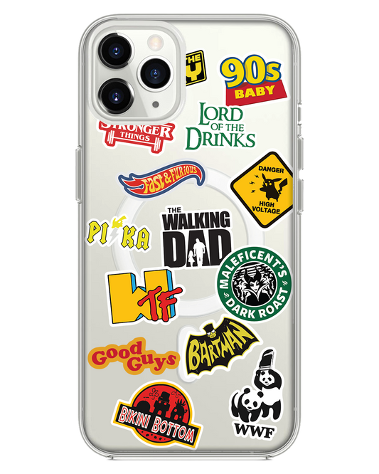 حماية خلفية هجينة للآيفون - محاكاة ساخرة للفيلم