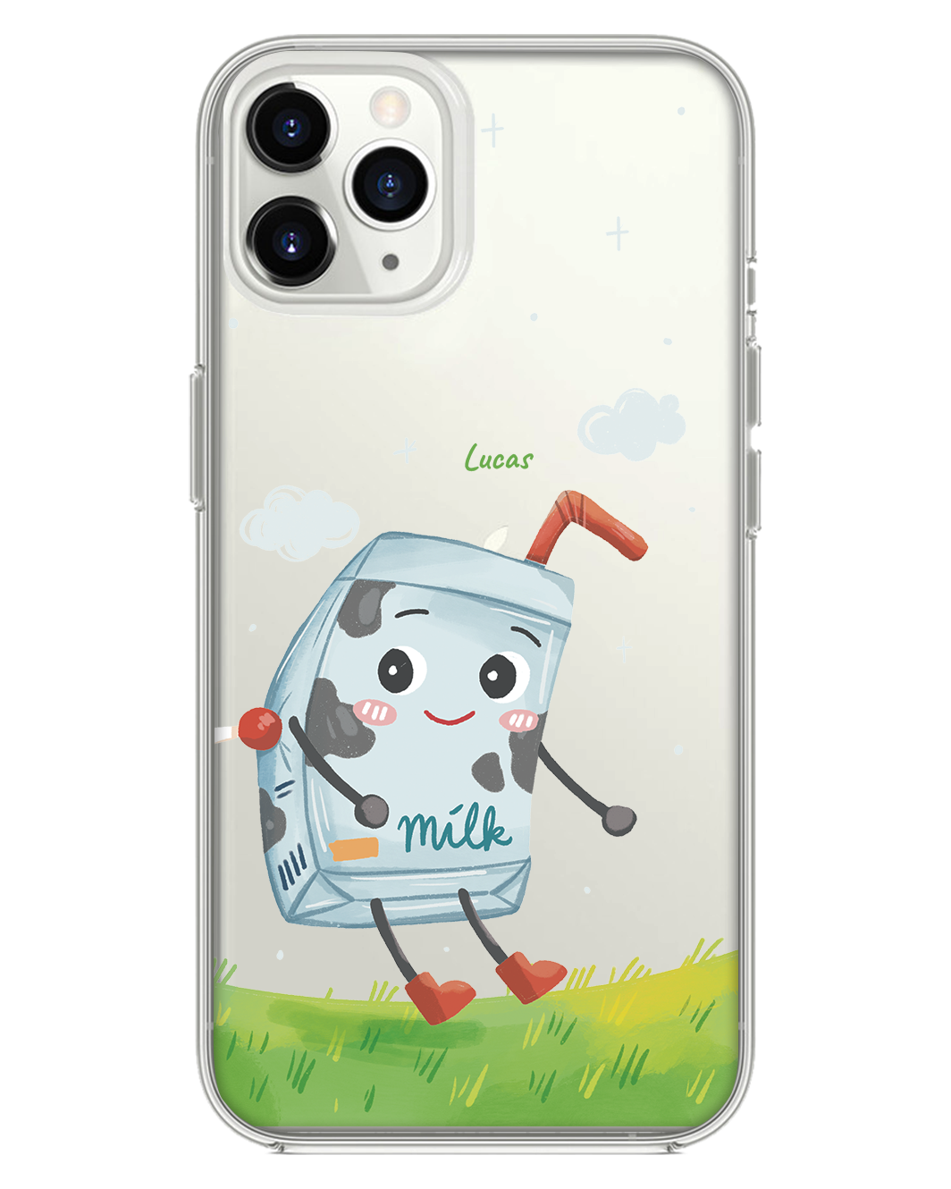 iPhone Rearguard Hybrid - Milk to my Cookies (เคสคู่)