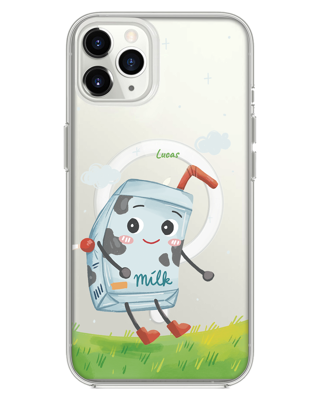 iPhone Rearguard Hybrid - Milk to my Cookies (เคสคู่)