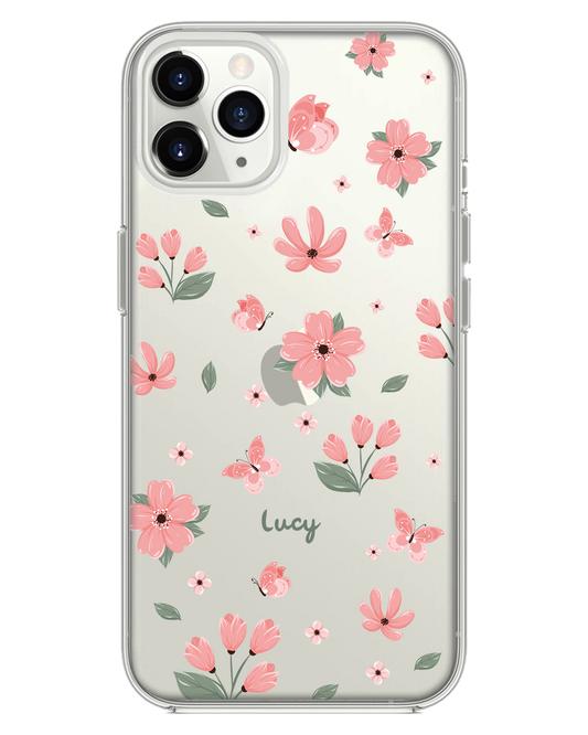 واقي خلفي هجين لهاتف iPhone - وردي فاتح