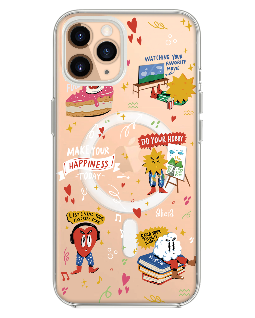 iPhone Rearguard Hybrid - ความรักที่ไม่เห็นแก่ตัว 1.0