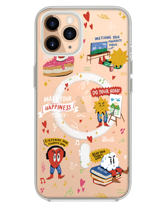 واقي خلفي هجين للآيفون - حب بلا أنانية 1.0