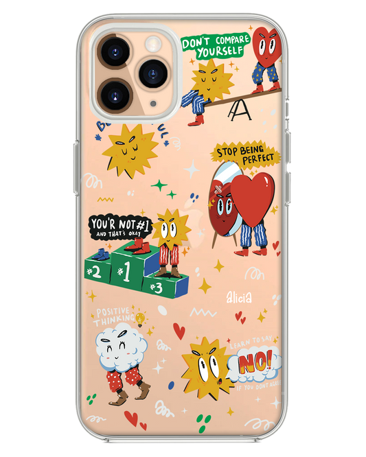 واقي خلفي هجين للآيفون - حب بلا أنانية 2.0