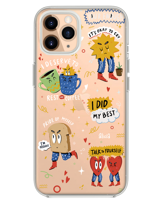 واقي خلفي هجين للآيفون - حب بلا أنانية 3.0