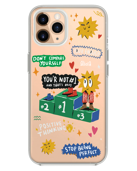 واقي خلفي هجين للآيفون - حب بلا أنانية 4.0