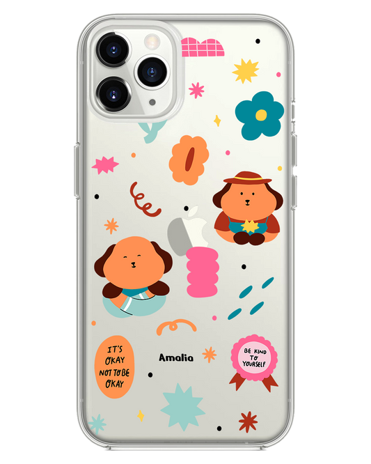 واقي خلفي هجين لهاتف iPhone - حديقة حب الذات