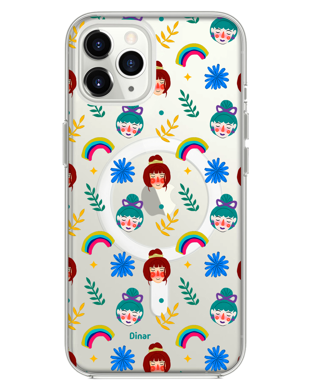iPhone Rearguard Hybrid - สาวไร้เงื่อนไข