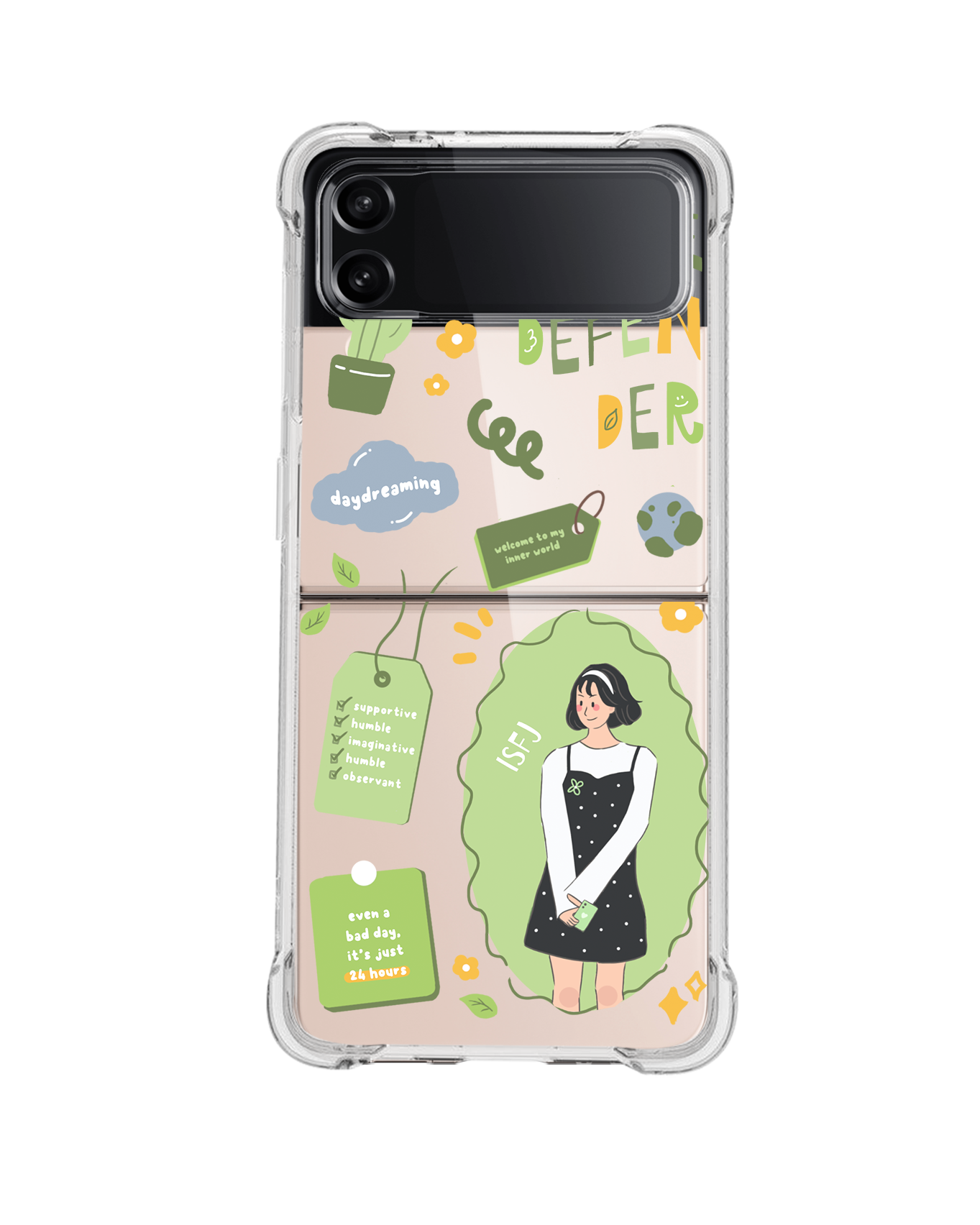 Android Flip / Fold Rearguard Hybrid - ISFJ