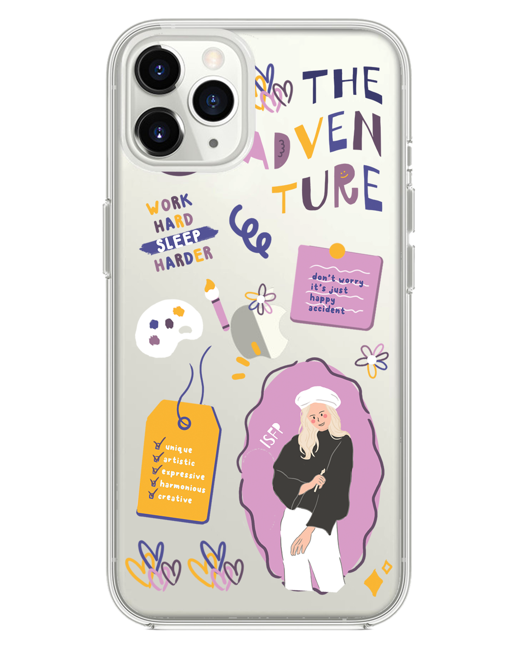 iPhone Rearguard Hybrid - ISFP (การผจญภัย)