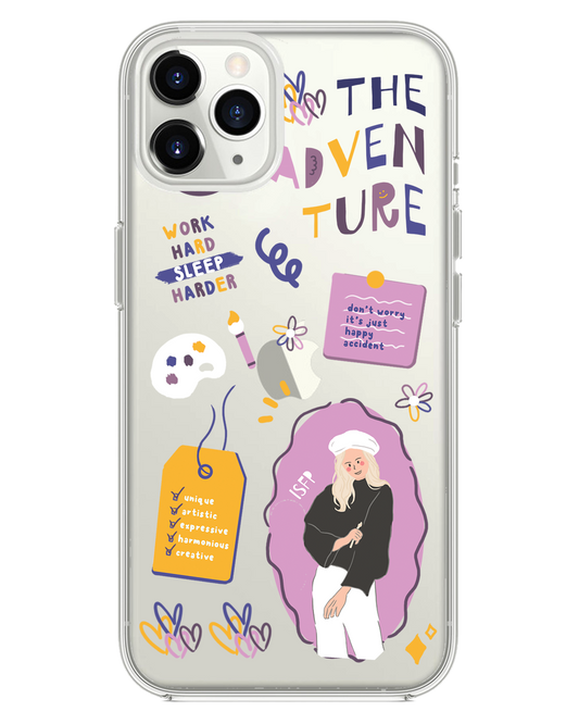 واقي خلفي هجين للآيفون - ISFP (المغامرة)