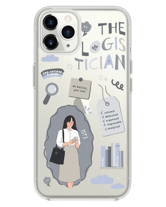 واقي خلفي هجين للآيفون - ISTJ (اللوجستي)